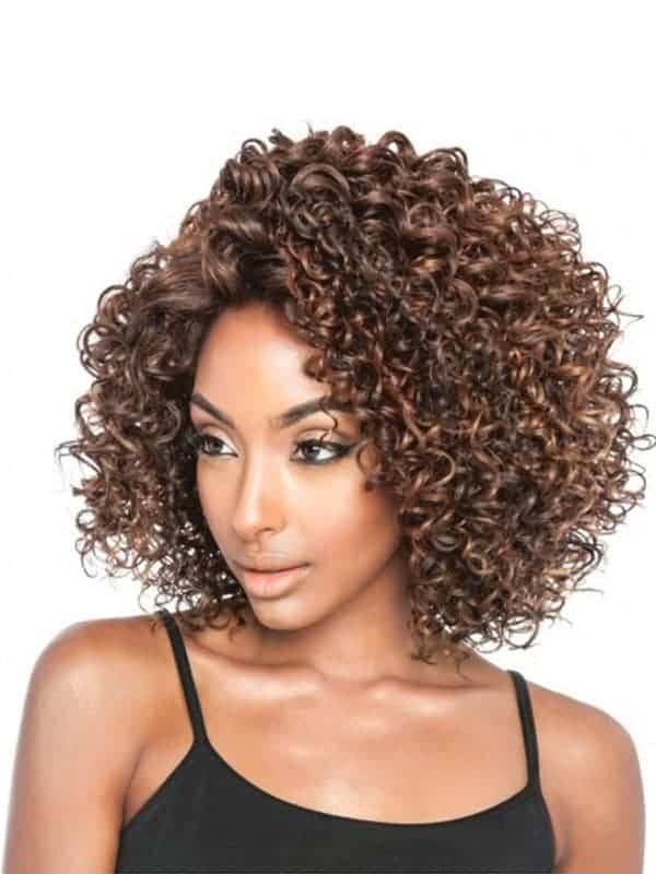 Isis Collection Perruque SALLY RCP766 Lace Front – Perruque Synthétique Naturelle et Résistante à la Chaleur