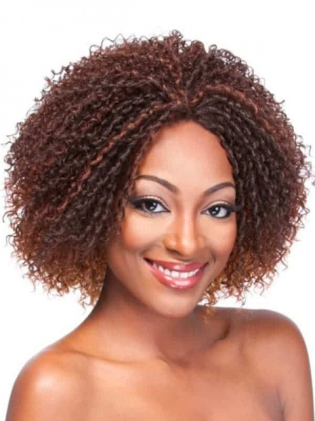 It’s A Wig! Perruque TREDA – Perruque Synthétique Lace Front Naturelle et Résistante à la Chaleur