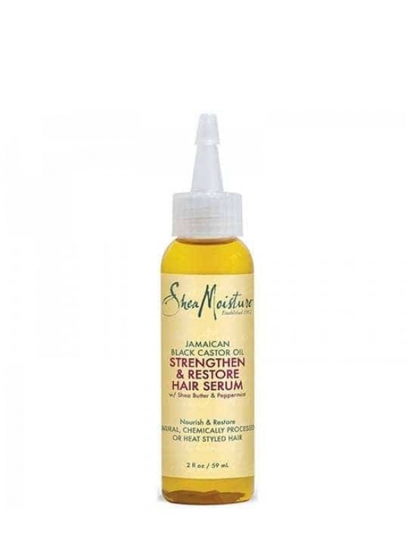 Jamaican Black Castor Oil Strenghten & Grow Restorative Hair Serum 59ml, Shea Moisture