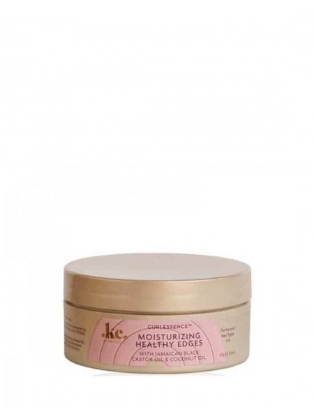 Keracare Curlessence Moisturizing Healthy Edges 65 g – Gel Lissant et Nourrissant Pour Bords de Cheveux Afro