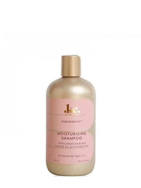 Keracare Curlessence Moisturizing Shampoo 355 ml – Shampoing Hydratant et Nourrissant Cheveux Afro