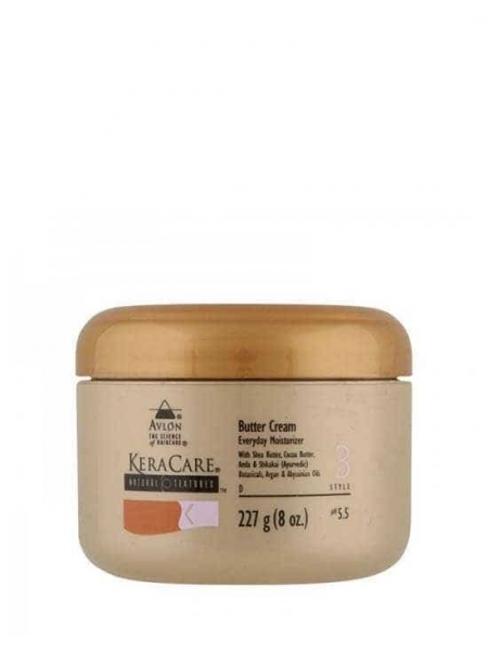 Keracare Natural Textures Butter Cream 227 g – Crème Hydratante et Nourrissante