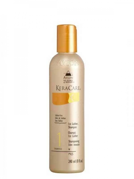 KeraCare Shampooing Hydratant et Démêlant 1ʳᵉ Mousse Sans Sulfate – Nettoyage Doux et Nourrissant KeraCare Shampooing Hydratant et Démêlant 1ʳᵉ Mousse Sans Sulfate – Nettoyage Doux et Nourrissant