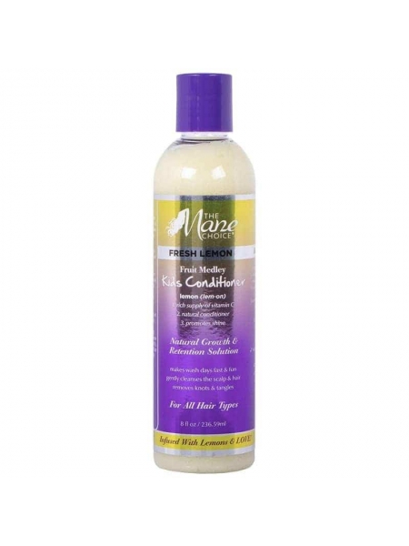 Kids Après-shampoing Pour Enfants Au Citron 237ml the Mane Choice