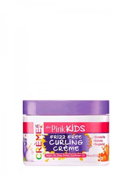 Kids Frizz Free Curling Creme 227g Luster's Pink