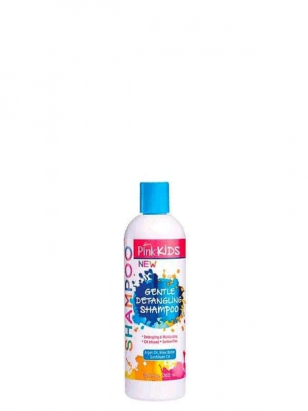 Kids Gentle Detangling Shampoo 355 Ml Luster's Pink