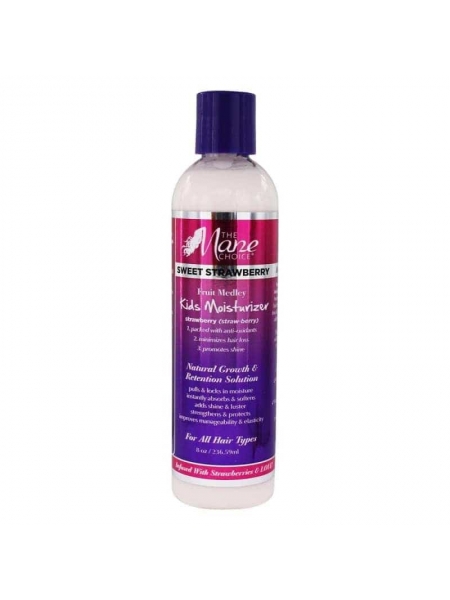 Kids Lait Hydratant Pour Enfants À La Fraise 237ml the Mane Choice