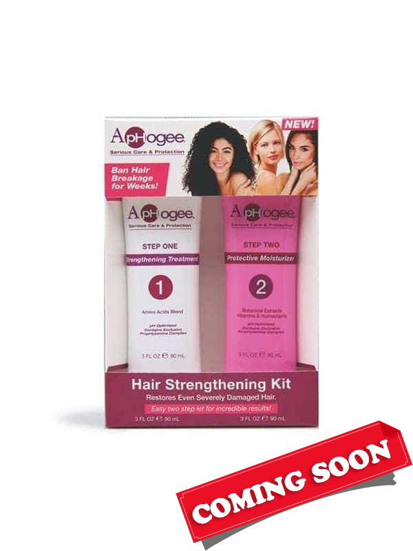Kit Fortifiant 2 Étapes Hair Strengthening Kit