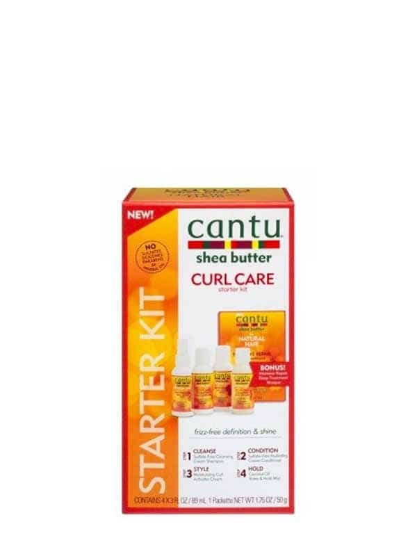 Kit Starter Curl Care Shea Butter 89 Ml Cantu