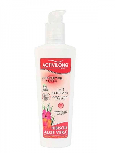 Lait Coiffant Hydratant Activilong Natural Touch – Soin Sans Rinçage Cheveux Bouclés