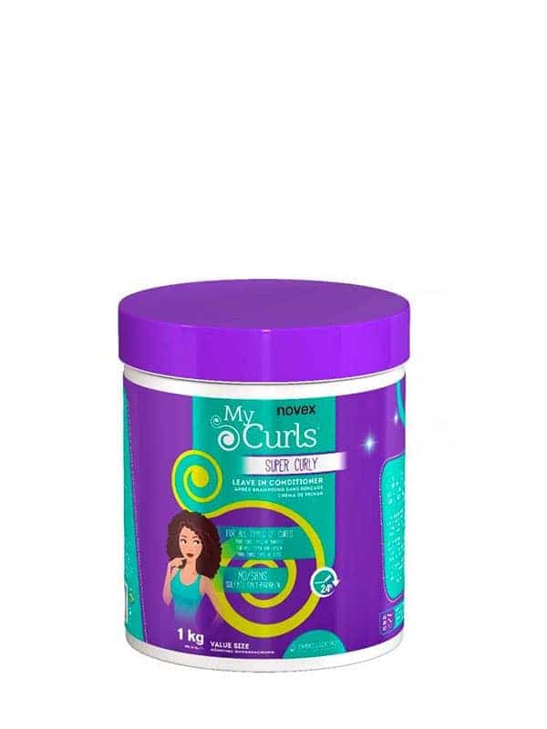 Leave-in Super Curly Pour Boucles My Curls 1kg Novex