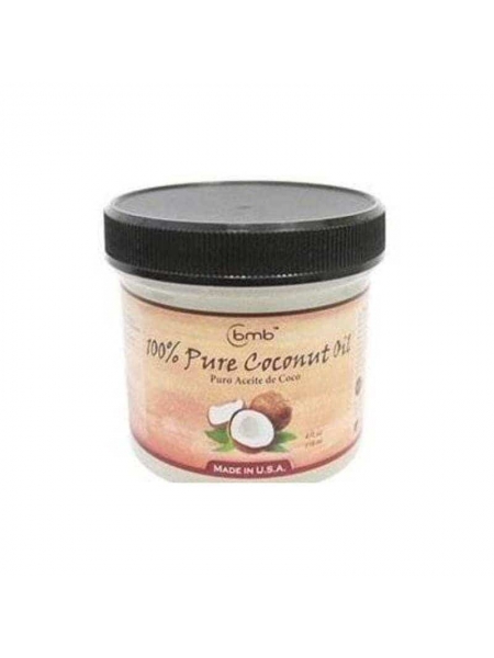 L’huile De Coco 100% Pure Pour Les Cheveux Et La Peau 4 Oz De Blue Moon Beauty .