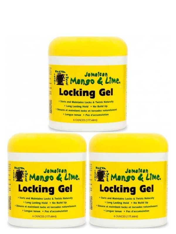 Lot De 3 Locking Gel 177.44ml Jamaican Mango &...
