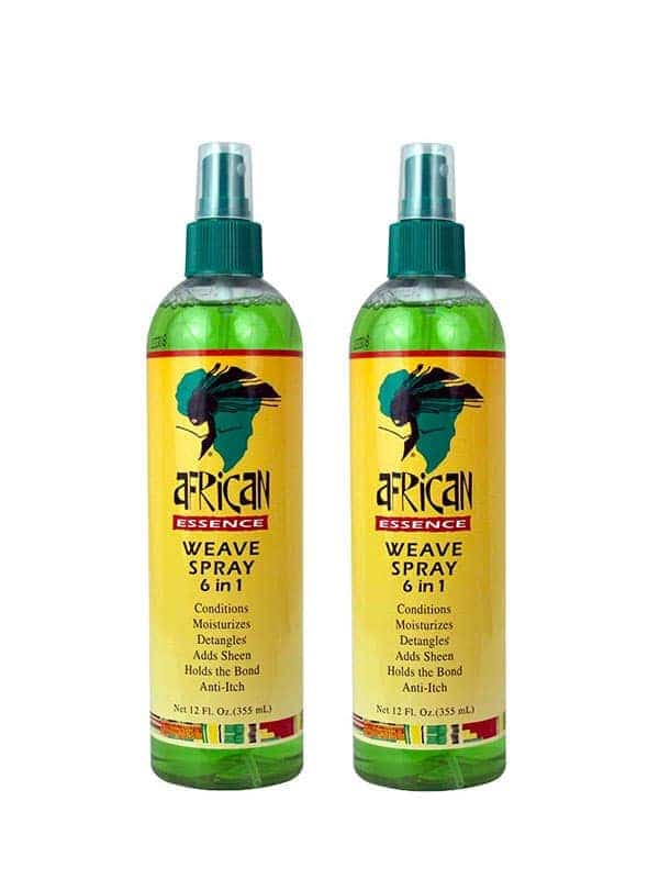Lot De 2 Weave Spray 6-en-1 360ml African Essence