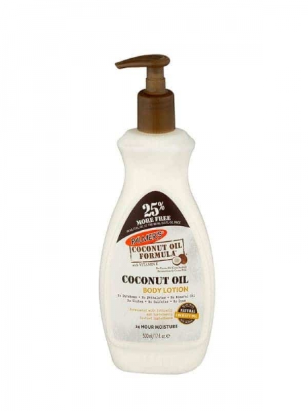 Lotion pour le Corps à l’Huile de Coco 500 ml Palmer’s – Hydratation Intense et Peau Douce Naturellement