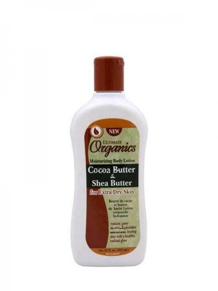 Lotion Corporelle Hydratante 355ml (Cocoa Butter & Shea Butter)