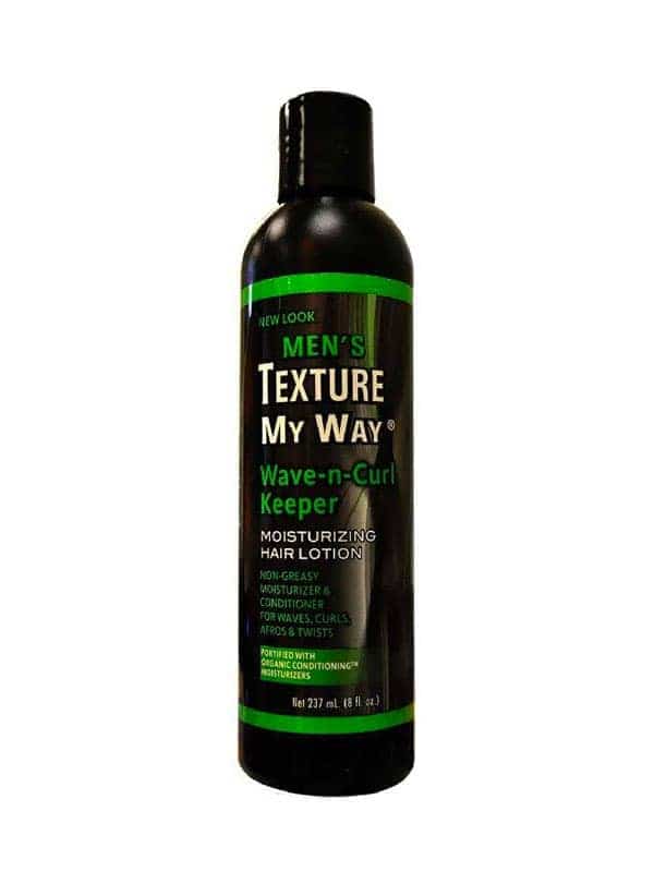 Lotion Hydratante Wave-n-curl Keeper Pour Hommes 237 Ml Texture My Way