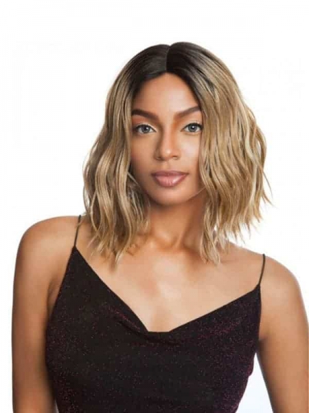 Mane Concept Perruque BS1605 – Perruque Bouclée Volume Naturel Cheveux Afro