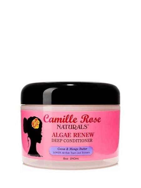 Masque Profond Algae Renew Camille Rose Naturals – Soin Réparateur et Hydratant 240ml
