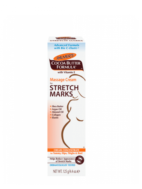 Cocoa Butter Formula Massage Cream for Stretch Marks