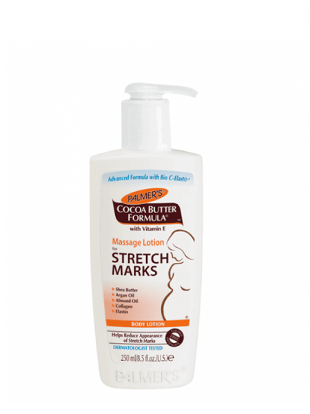 Palmer’s Cocoa Butter Formula Massage Lotion for Stretch Marks – Lait Anti-Vergetures Hydratant au Beurre de Cacao Palmer’s Cocoa Butter Formula Massage Lotion for Stretch Marks – Lait Anti-Vergetures Hydratant au Beurre de Cacao