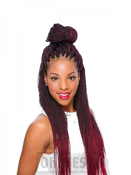 Mèches X-Pression Deux Tons – Fibres Synthétiques Bicolores Haute Qualité