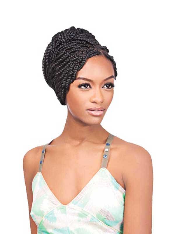 Mèches X-Pression – Fibres 100 % Kanekalon pour...