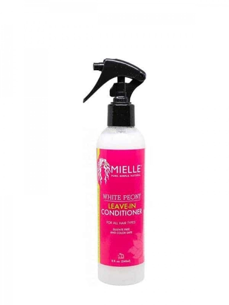 Mielle Organics Après-Shampooing Pivoine 240ml – Soin Hydratant & Fortifiant Cheveux Bouclés, Frisés et Afro