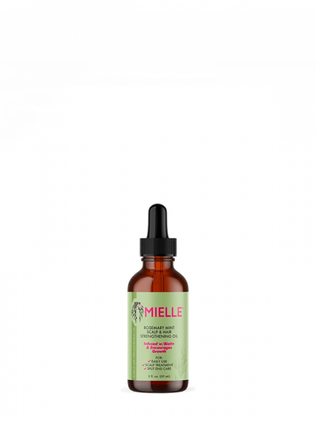 Mielle Organics Huile Croissance Capillaire Romarin & Menthe Poivrée 59 ml – Soin Stimulant et Fortifiant Cheveux Afro Mielle Organics Huile Croissance Capillaire Romarin & Menthe Poivrée 59 ml – Soin Stimulant et Fortifiant Cheveux Afro