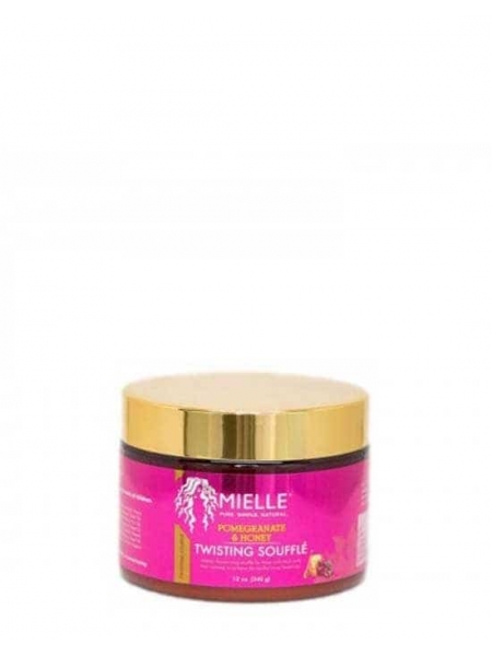 Mielle Organics Pomegranate & Honey Twisting Soufflé 340 g – Crème Coiffante Boucles