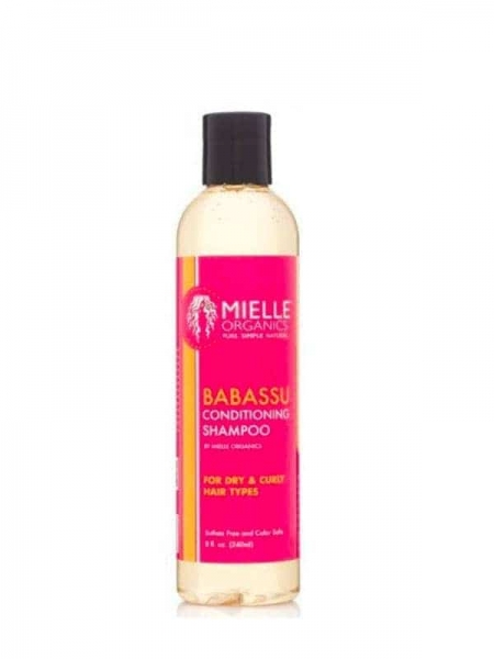 Mielle Organics – Shampoing Babassu Conditioning 240 ml