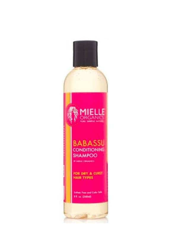 Mielle Organics – Shampoing Babassu Conditioning...