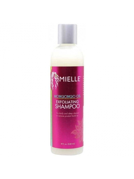 Mielle Organics – Shampooing Exfoliant au Mongongo 240 ml