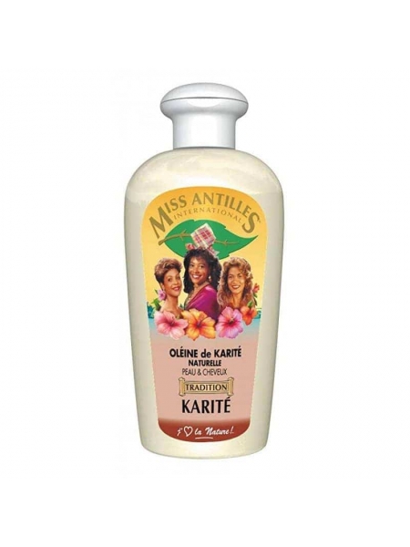 Miss Antilles International Oléine de Karité Naturelle 100 ml – Huile Nourrissante et Réparatrice Cheveux Afro Miss Antilles International Oléine de Karité Naturelle 100 ml – Huile Nourrissante et Réparatrice Cheveux Afro