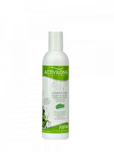 Miss Antilles International – Shampooing Fortifiant à l’Huile de Jojoba 250 ml