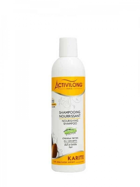 Miss Antilles International – Shampooing Nourrissant au Karité 250 ml Miss Antilles International – Shampooing Nourrissant au Karité 250 ml