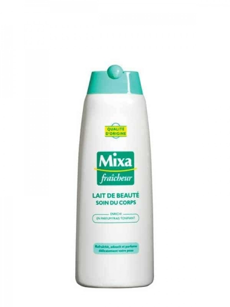 Mixa Fraîcheur Soin Du Corps Enrichi en Essences Parfumantes Tonifiantes 250ml Mixa.