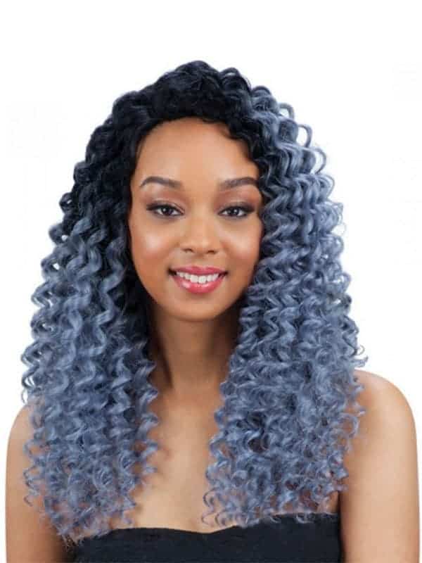 Model Model Perruque Melissa – Perruque Synthétique Souple et Naturelle Cheveux Afro