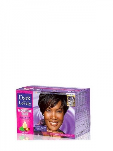 Moisture Plus Défrisant Sans Soude pour Cheveux Épais – Soin Lissant et Nourrissant Cheveux Afro