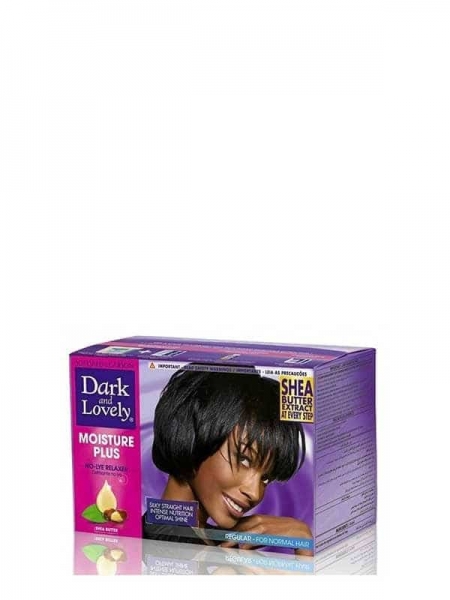 Moisture Plus No-lye Relaxer Kit Régular Dark & Lovely