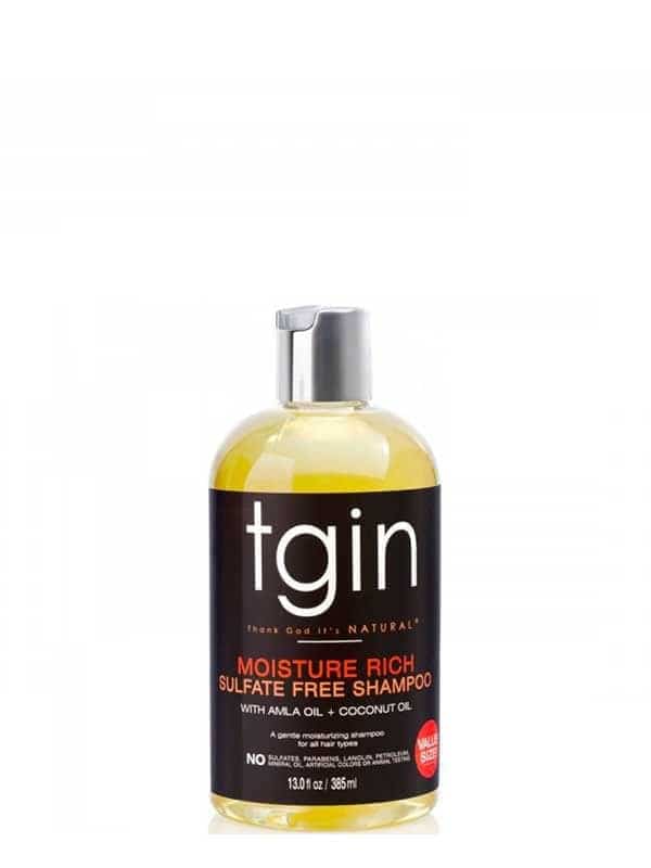 Moisture Rich Sulfate Free Shampoo for Natural Hair Par 385 Tgin