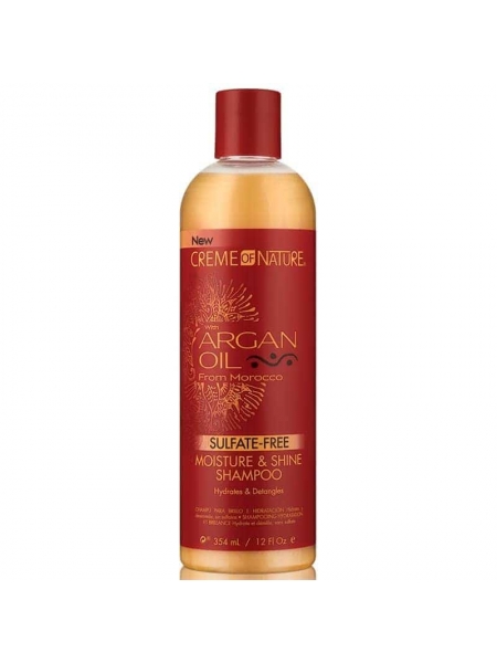 Moisture & Shine Shampoo 591ml Creme of Nature