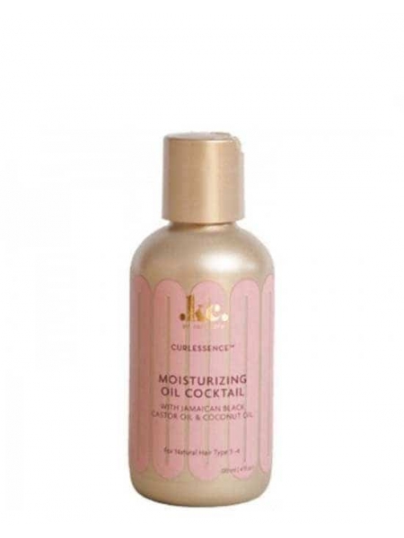 Moisturizing Oil Cocktail With Jamaican Black Castor Oil & Coconut Oil 120ml Keracare Curlessence