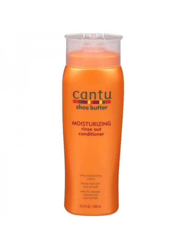 Moisturizing Rinse Out Conditioner 400ml, Cantu Shea Butter