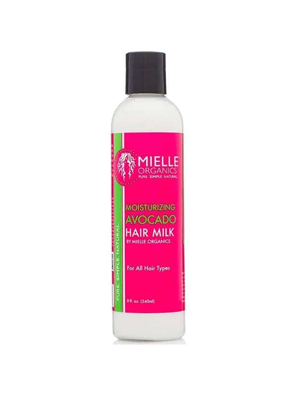 Moisturizing Avocado Hair Milk 240ml Mielle Organics