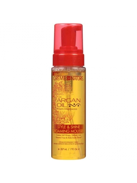Mousse Coiffante À L'huile D'argan 207ml Creme of Nature