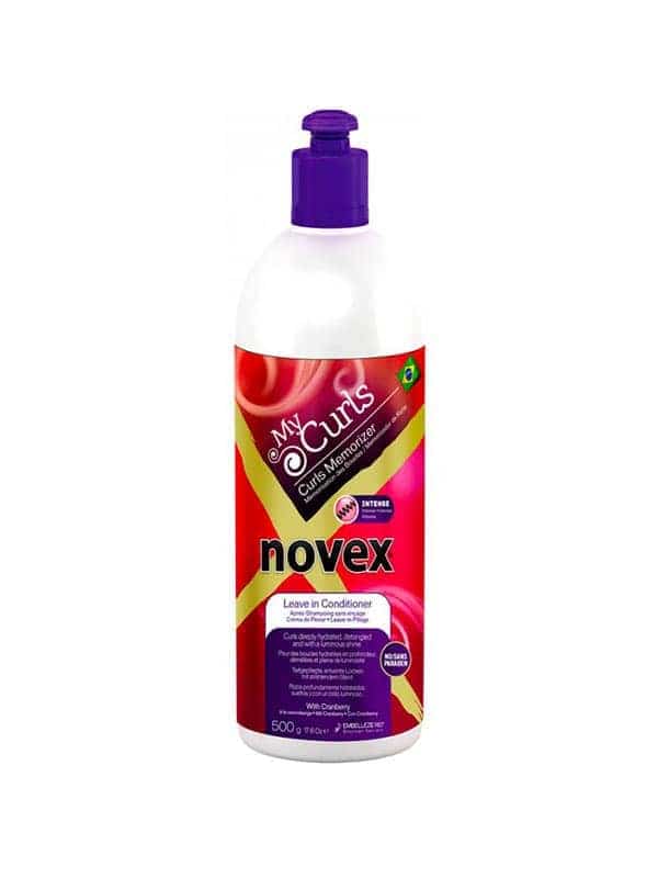 My Curls Intense Leave in Conditioner 500ml Novex