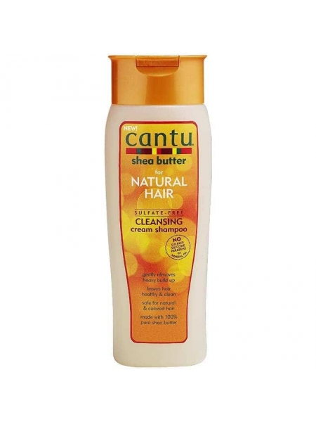 Cantu Shea Butter Natural Hair Shampooing Crème Nettoyant Karité 400 ml – Shampoing Doux et Nourrissant Cheveux Afro Cantu Shea Butter Natural Hair Shampooing Crème Nettoyant Karité 400 ml – Shampoing Doux et Nourrissant Cheveux Afro