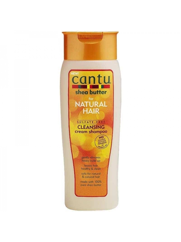 Natural Hair Shampooing Crème Nettoyant Karité 400ml, Cantu