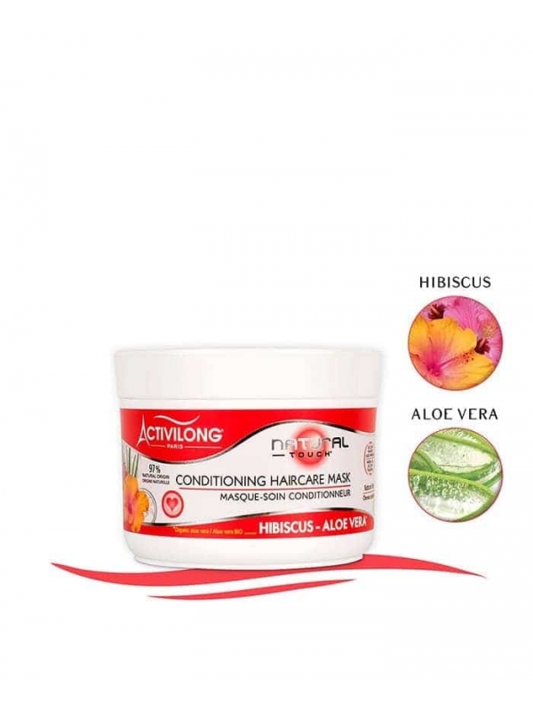 Natural Touch Masque-Soin Conditionneur – Hydrat...